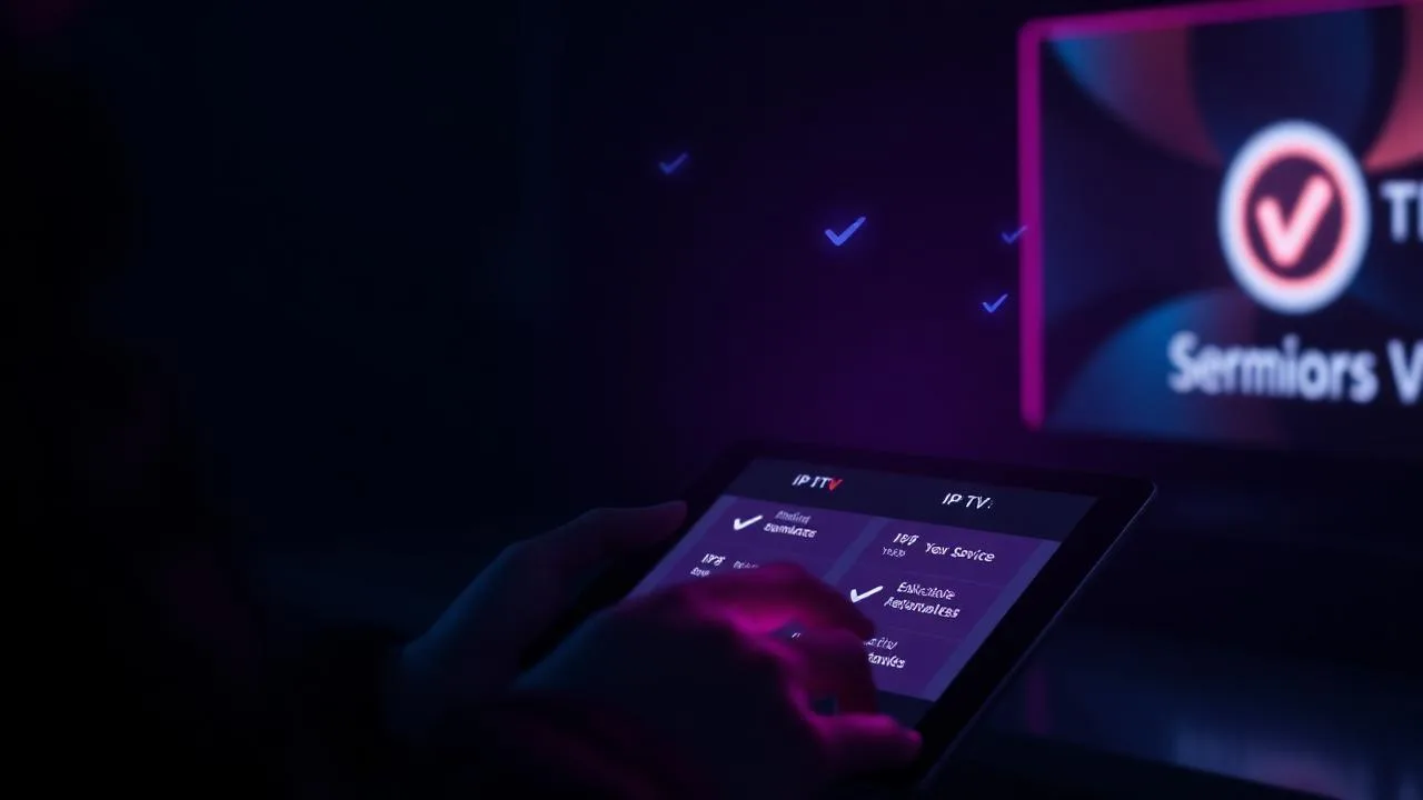 Guia visual sobre como escolher uma Lista IPTV confiável